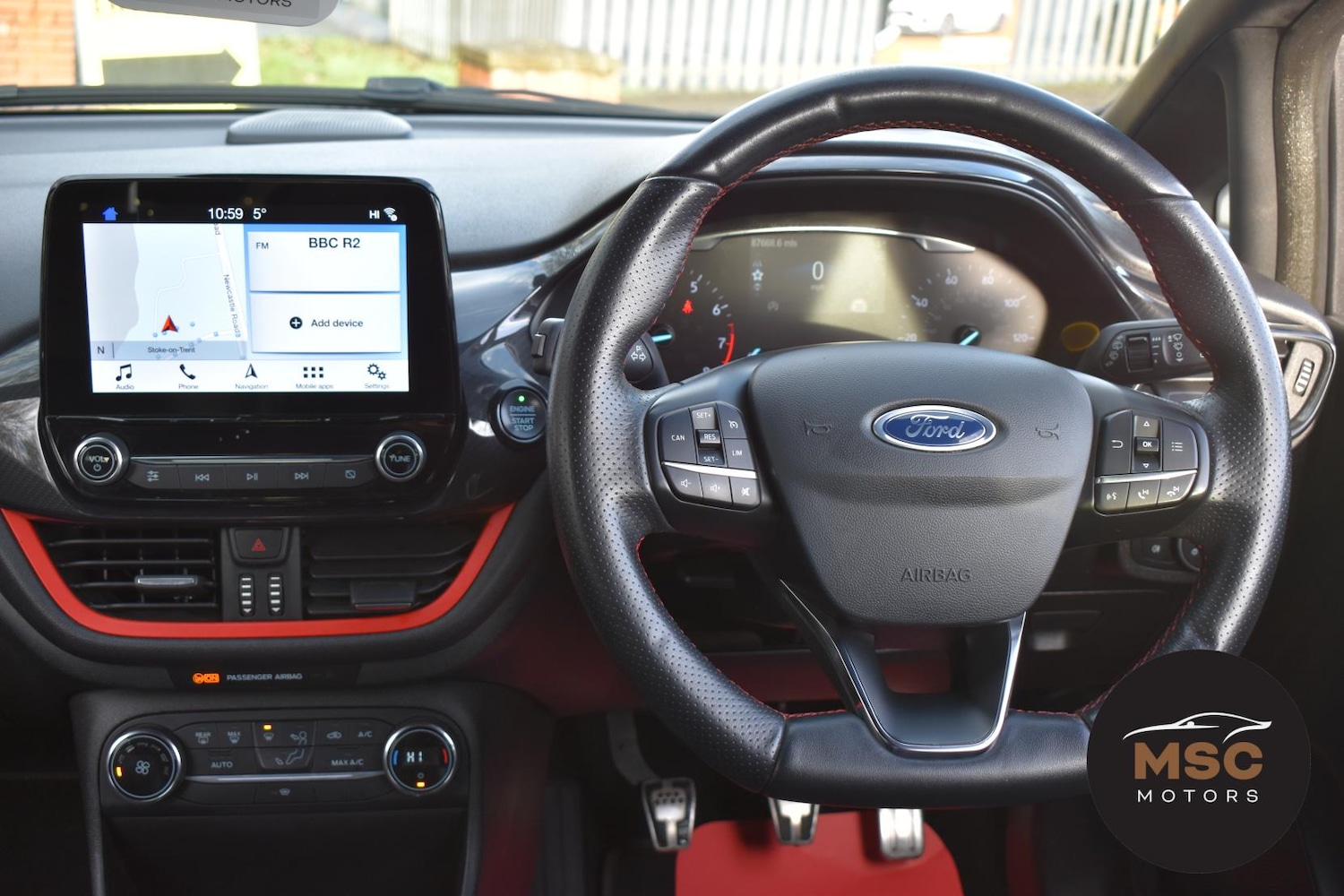 Used Ford Fiesta 2018 for sale - 77055743: Photo 38