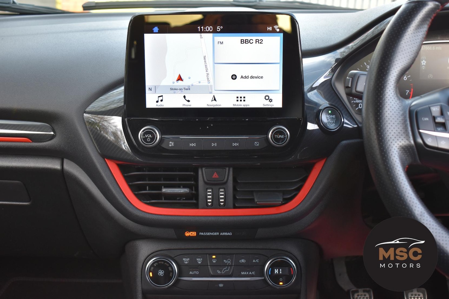 Used Ford Fiesta 2018 for sale - 77055743: Photo 40