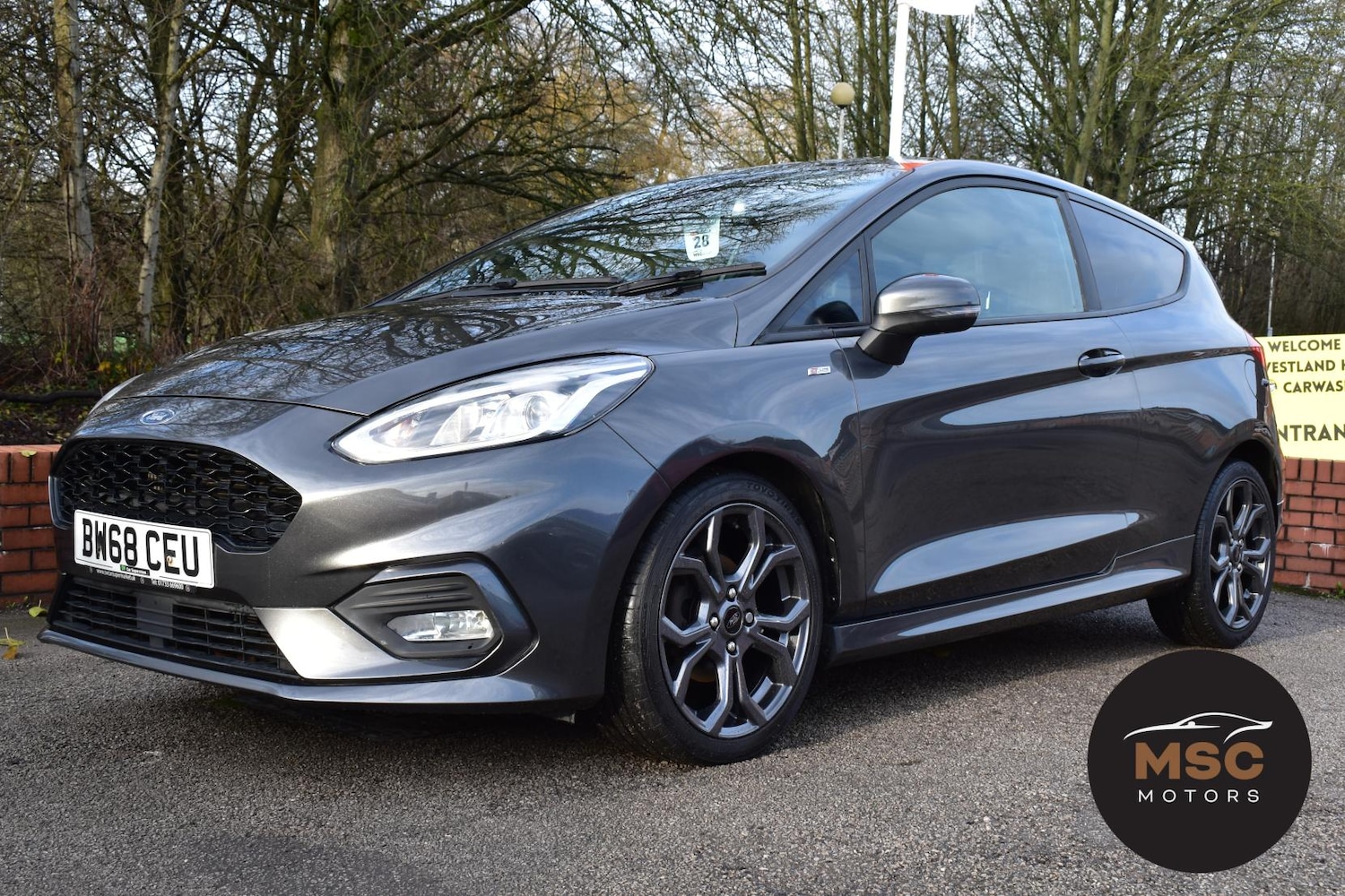 Used Ford Fiesta 2018 for sale - 77055743: Photo 8