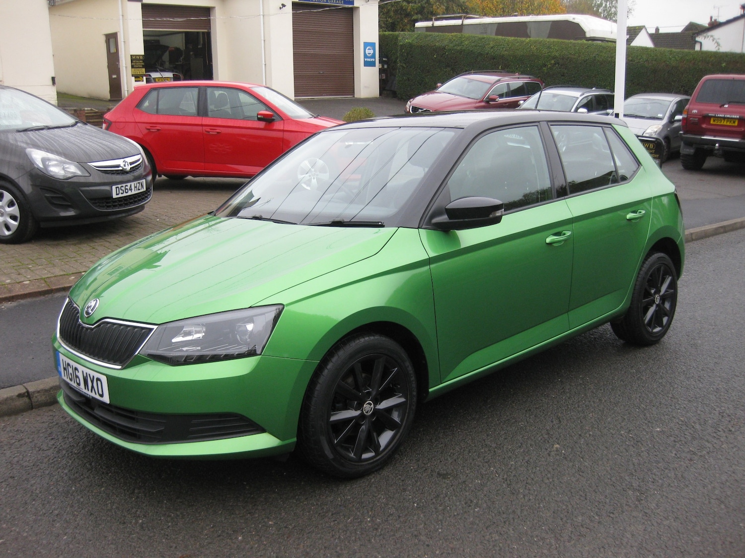 Vehicle 1