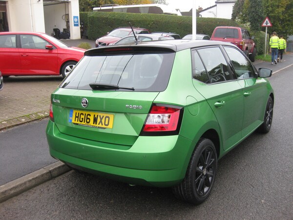 Used Skoda Fabia 2016 for sale - 73138035: Photo 12