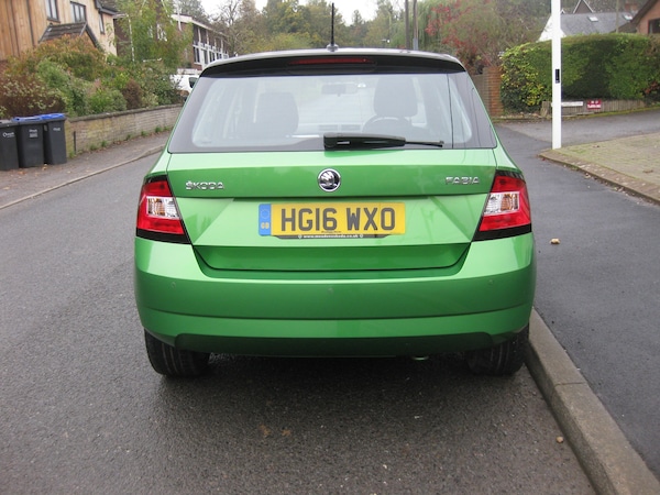 Used Skoda Fabia 2016 for sale - 73138035: Photo 3