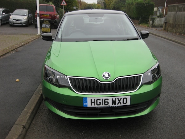 Used Skoda Fabia 2016 for sale - 73138035: Photo 4