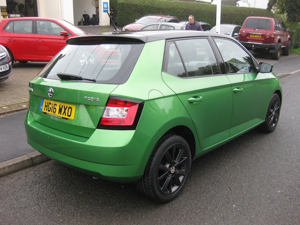 Used Skoda Fabia 2016 for sale - 73138035: Photo 8
