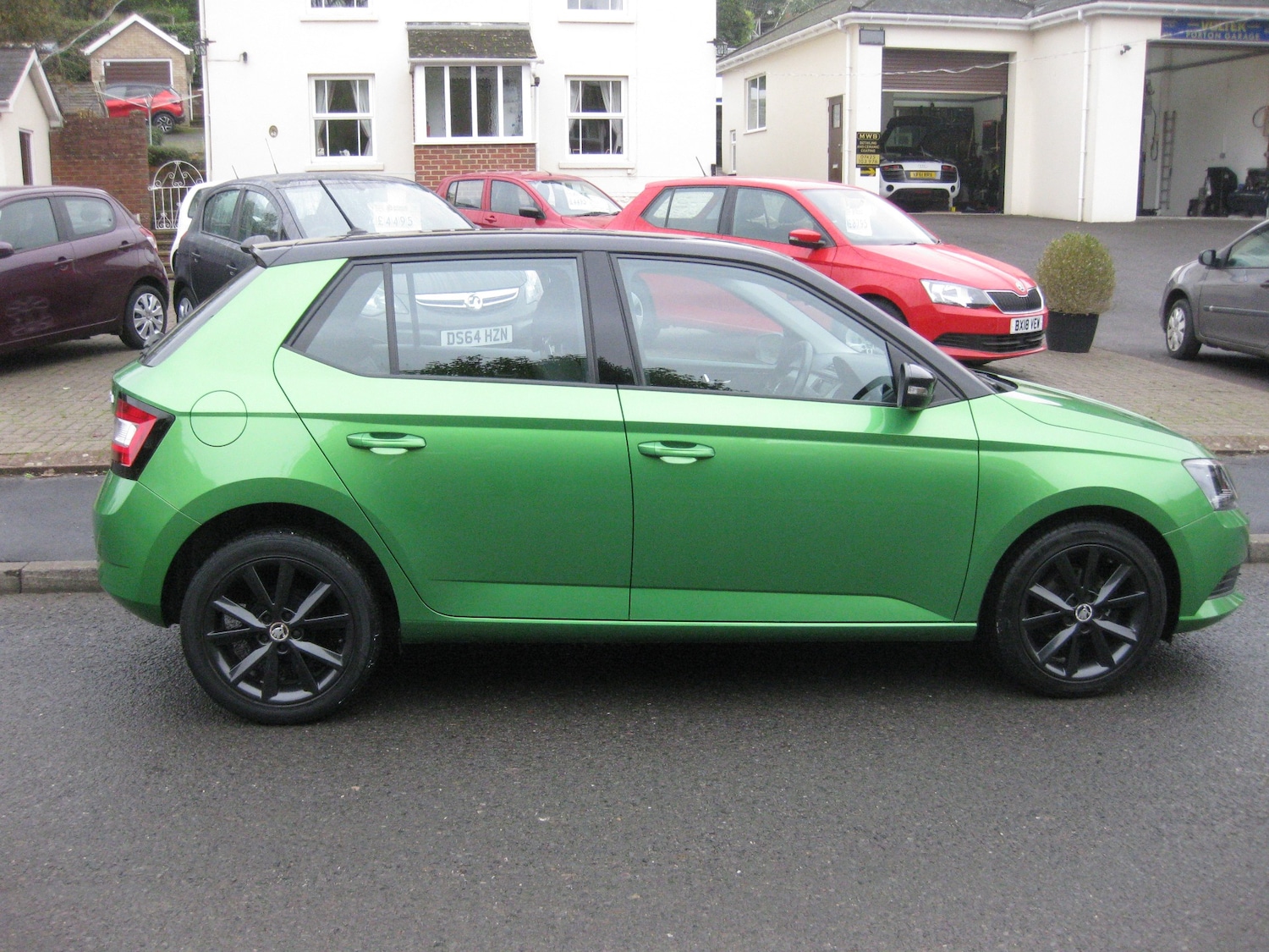 Vehicle 9