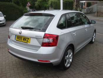 Used Skoda Rapid Spaceback 2015 for sale - 74848219: Photo