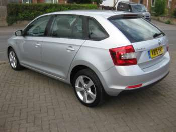 Used Skoda Rapid Spaceback 2015 for sale - 74848219: Photo