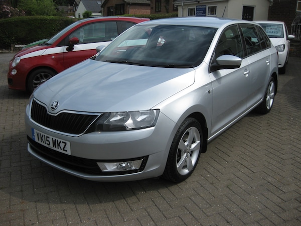 Used Skoda Rapid Spaceback 2015 for sale - 74848219: Photo 5