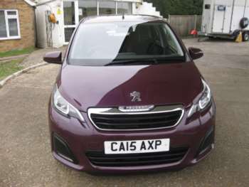 Used Peugeot 108 2015 for sale - 66413247: Photo