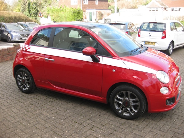Used Fiat 500 2014 for sale - 73928862: Photo 1