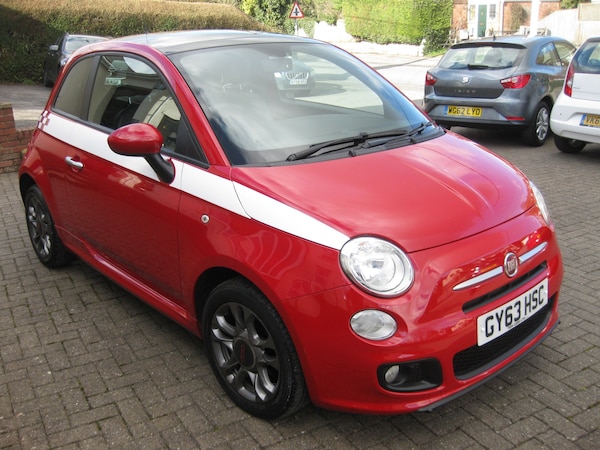Used Fiat 500 2014 for sale - 73928862: Photo 2