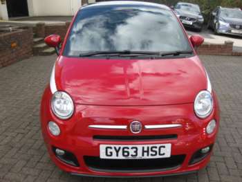 Used Fiat 500 2014 for sale - 73928862: Photo