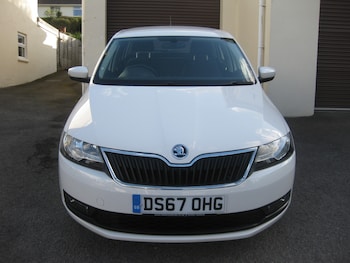 Used Skoda Rapid Spaceback 2017 for sale - 78478785: Photo