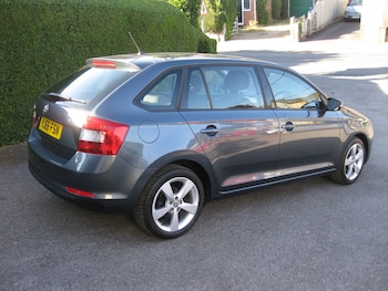 Used Skoda Rapid Spaceback 2016 for sale - 79111079: Photo
