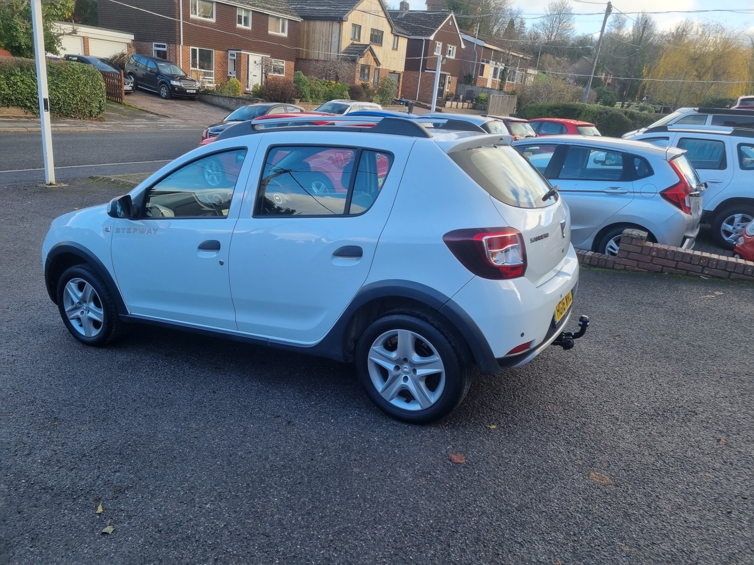 Used Dacia Sandero Stepway 2016 for sale - 76896828: Photo 2
