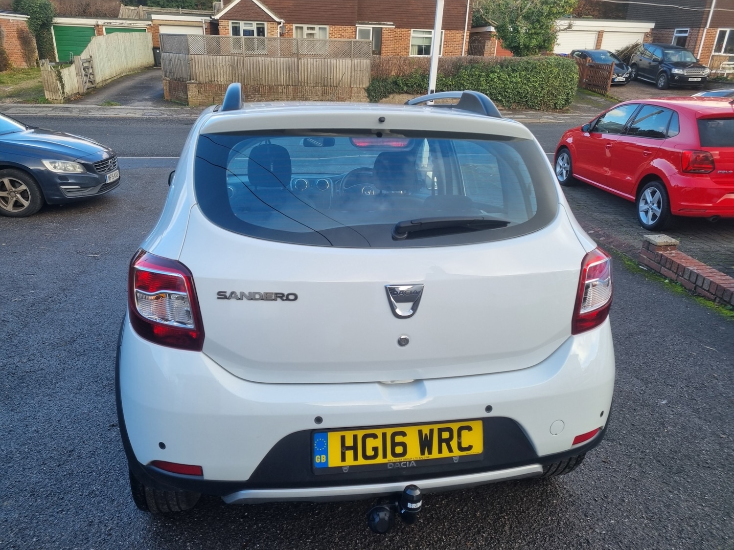 Used Dacia Sandero Stepway 2016 for sale - 76896828: Photo 8