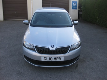 Used Skoda Rapid Spaceback 2018 for sale - 78273113: Photo