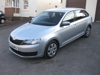 Used Skoda Rapid Spaceback 2018 for sale - 78273113: Photo