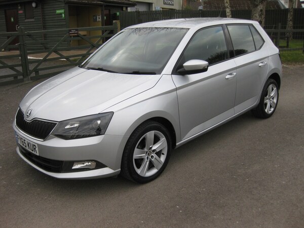 Used Skoda Fabia 2015 for sale - 74414829: Photo 3
