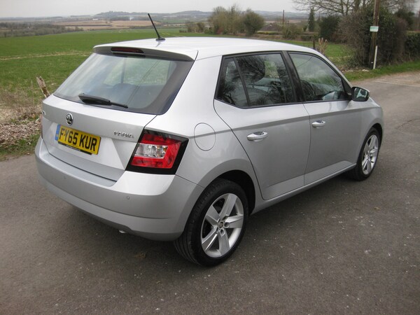 Used Skoda Fabia 2015 for sale - 74414829: Photo 7