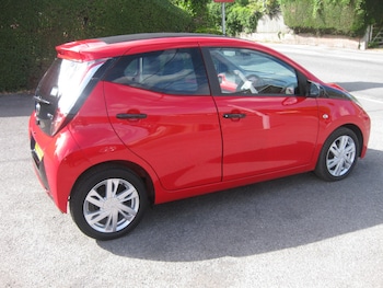 Used Toyota AYGO 2016 for sale - 78956508: Photo