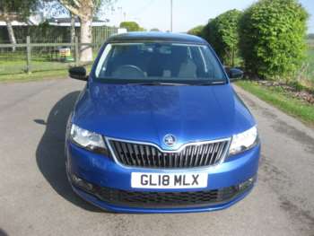 Used Skoda Rapid Spaceback 2018 for sale - 74559213: Photo