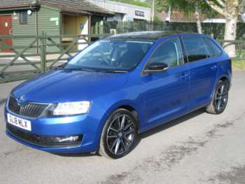 Used Skoda Rapid Spaceback 2018 for sale - 74559213: Photo