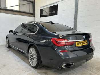Used BMW 7 Series 2018 for sale - 74635074: Photo
