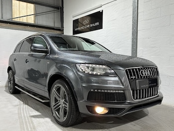 TDI V6 S line Plus