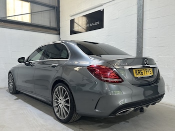 Used Mercedes-Benz C-Class 2017 for sale - 75974171: Photo