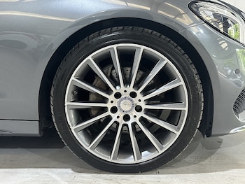 Used Mercedes-Benz C-Class 2017 for sale - 75974171: Photo