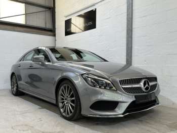 2015 - CLS220 BlueTEC AMG Line 4-Door