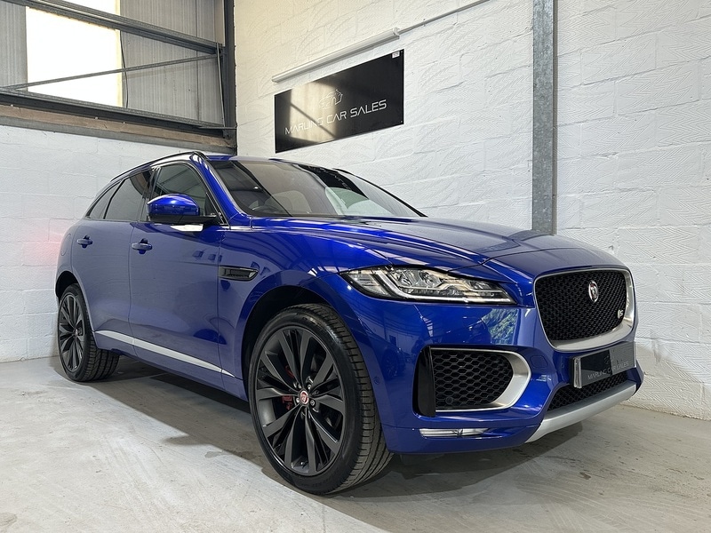 Used Jaguar F-Pace 2016 for sale - 76536286: Photo 1