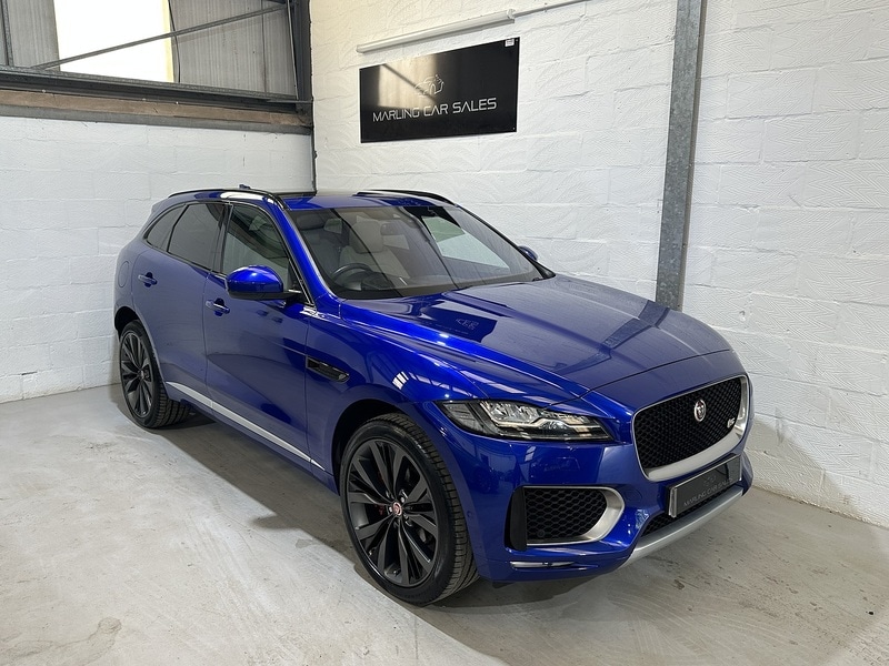 Used Jaguar F-Pace 2016 for sale - 76536286: Photo 5