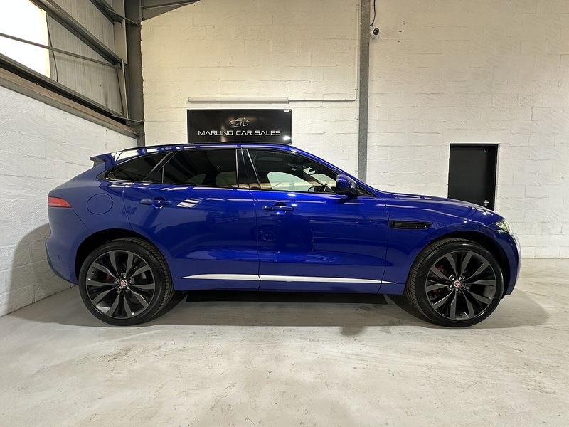 Used Jaguar F-Pace 2016 for sale - 76536286: Photo 8