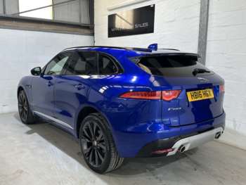 Used Jaguar F-Pace 2016 for sale - 74606430: Photo