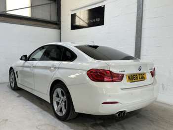 Used BMW 4 Series Gran Coupe 2018 for sale - 74721358: Photo