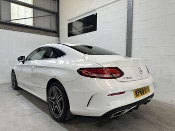 Used Mercedes-Benz C-Class 2018 for sale - 74577589: Photo