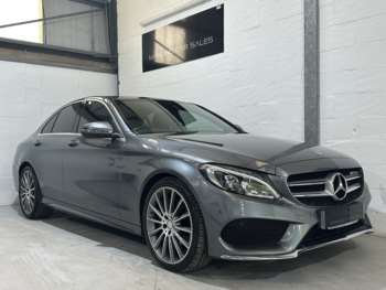 2017 - C200d AMG Line 4-Door