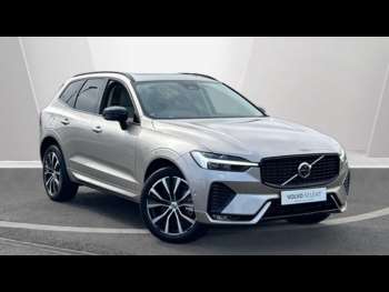 Volvo, XC60 2023 Recharge Ultimate, T8 AWD plug-in hybrid, Electric/Petrol, Bright Auto 5-Door