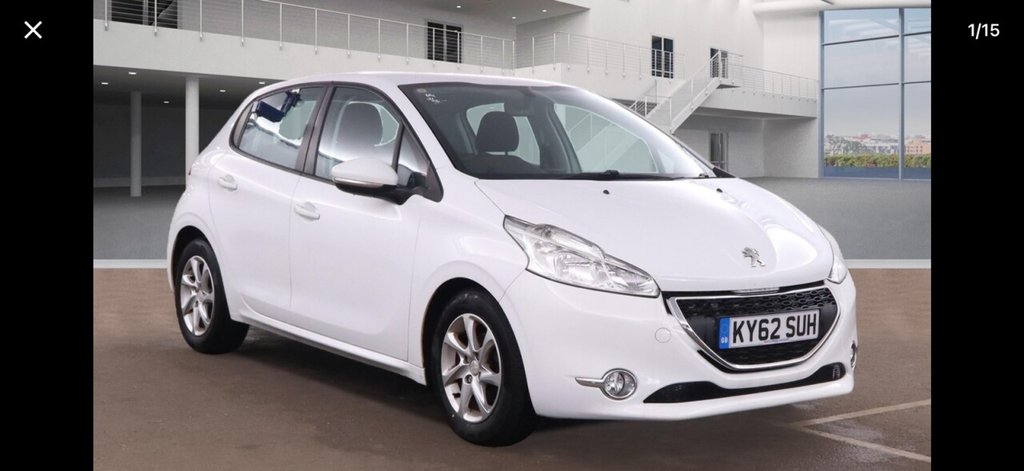 Used Peugeot 208 2012 for sale - 76856338: Photo 1