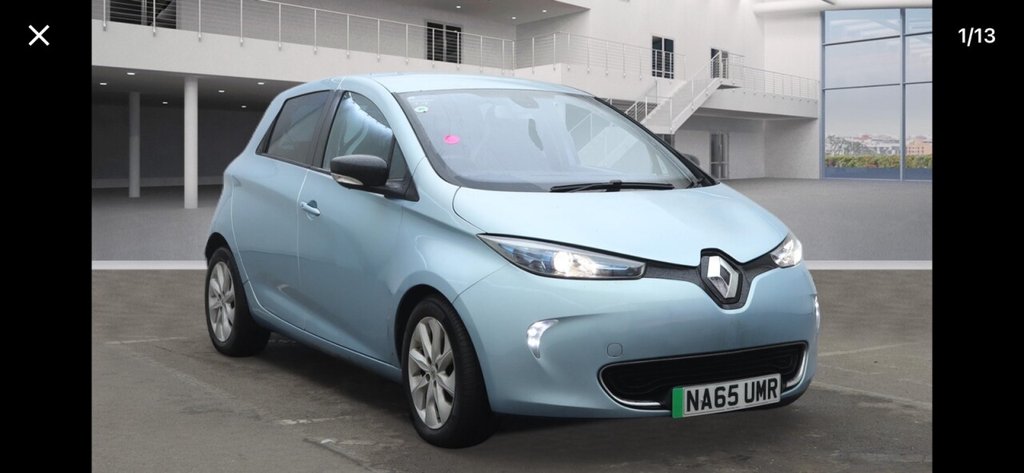 Used Renault Zoe 2015 for sale - 77666838: Photo 3