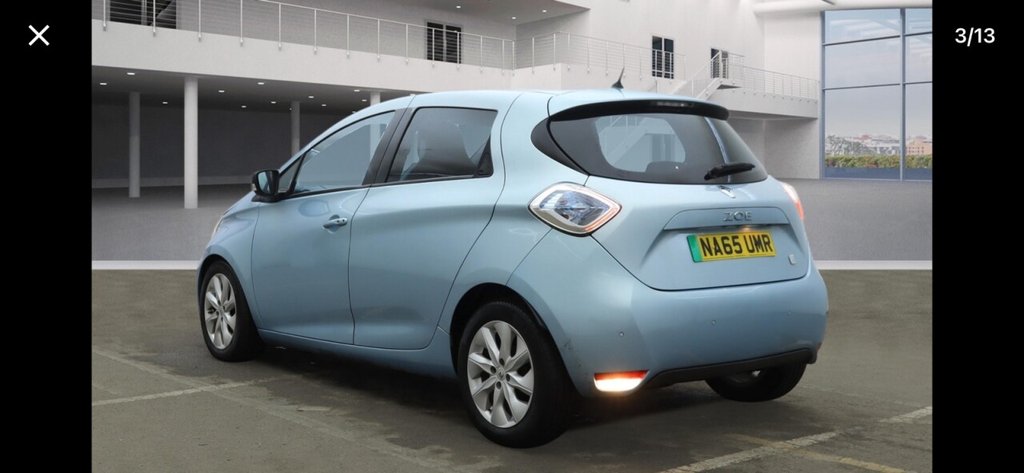 Used Renault Zoe 2015 for sale - 77666838: Photo 4