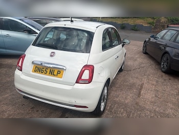 Used Fiat 500 2015 for sale - 78463568: Photo