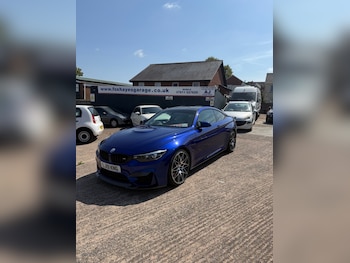 2019 (19) - M4 2dr DCT [Competition Pack]