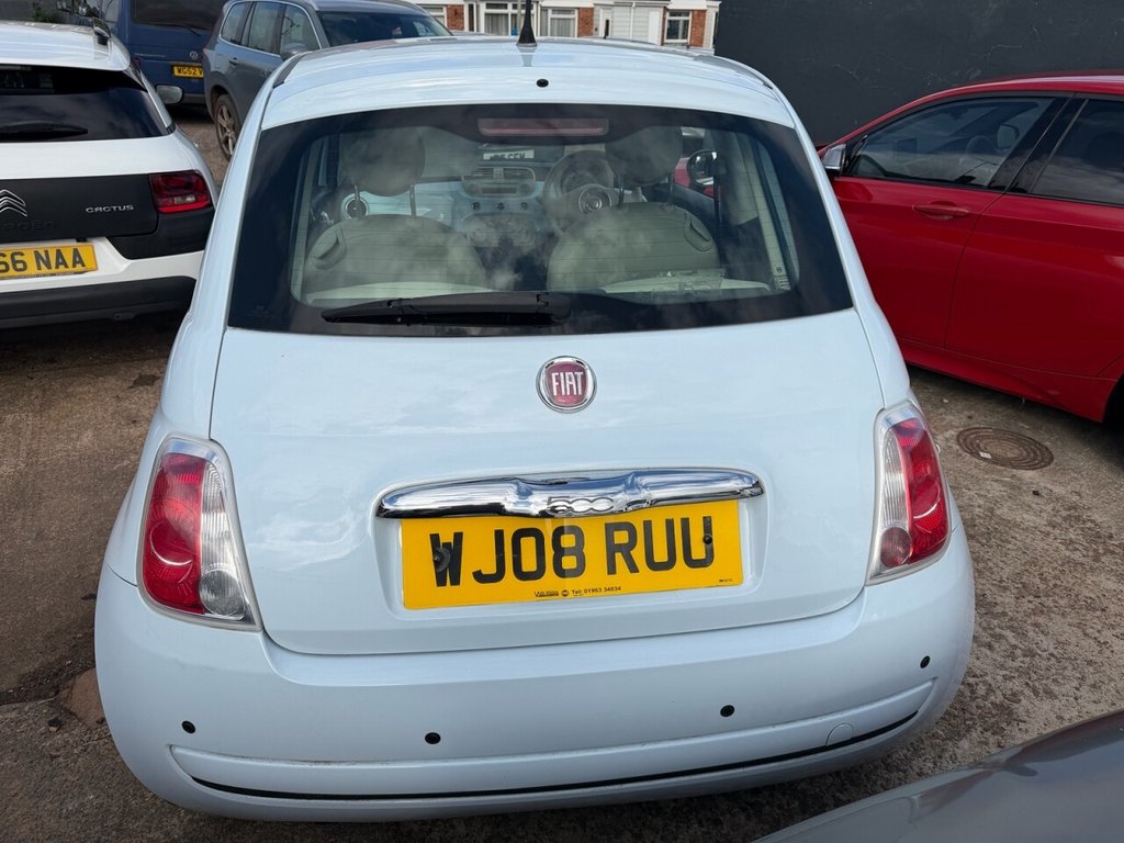 Used Fiat 500 2008 for sale - 78123998: Photo 8