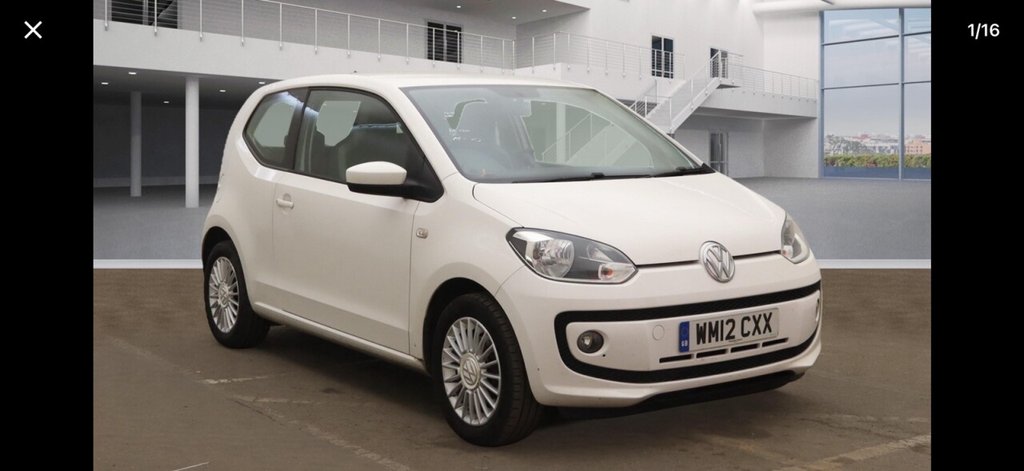 Used Volkswagen up! 2012 for sale - 76410343: Photo 1