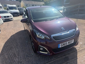 Used Peugeot 108 2015 for sale - 78896659: Photo
