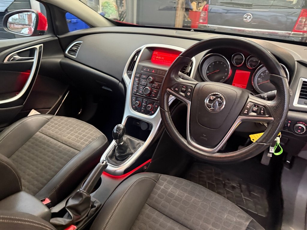 Used Vauxhall Astra GTC 2014 for sale - 76848203: Photo 10