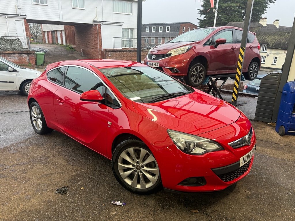 Used Vauxhall Astra GTC 2014 for sale - 76848203: Photo 3